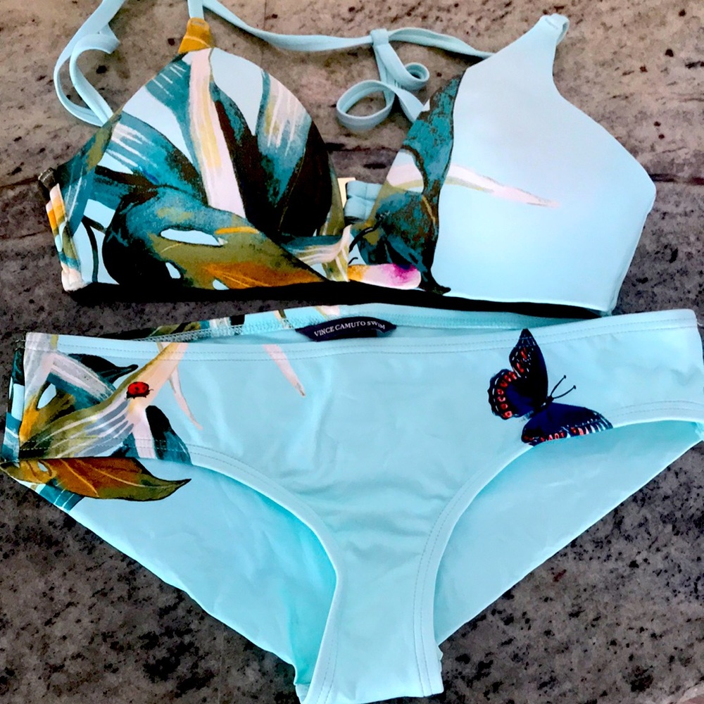Vince Camuto Swim Bikini